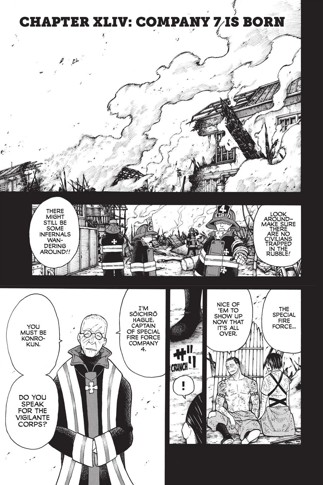 Read Fire Force Manga Online