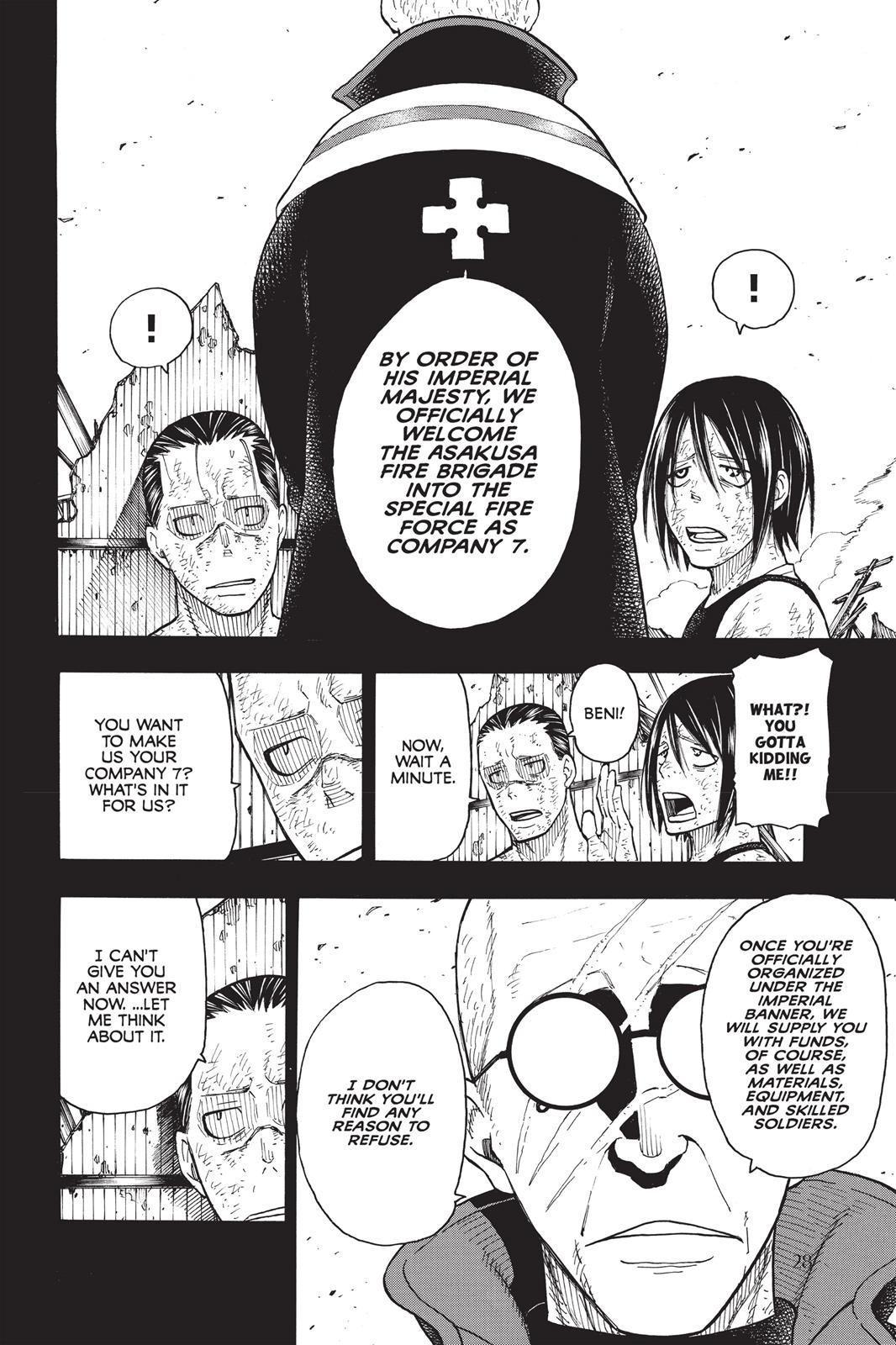 Read Fire Force Manga Online