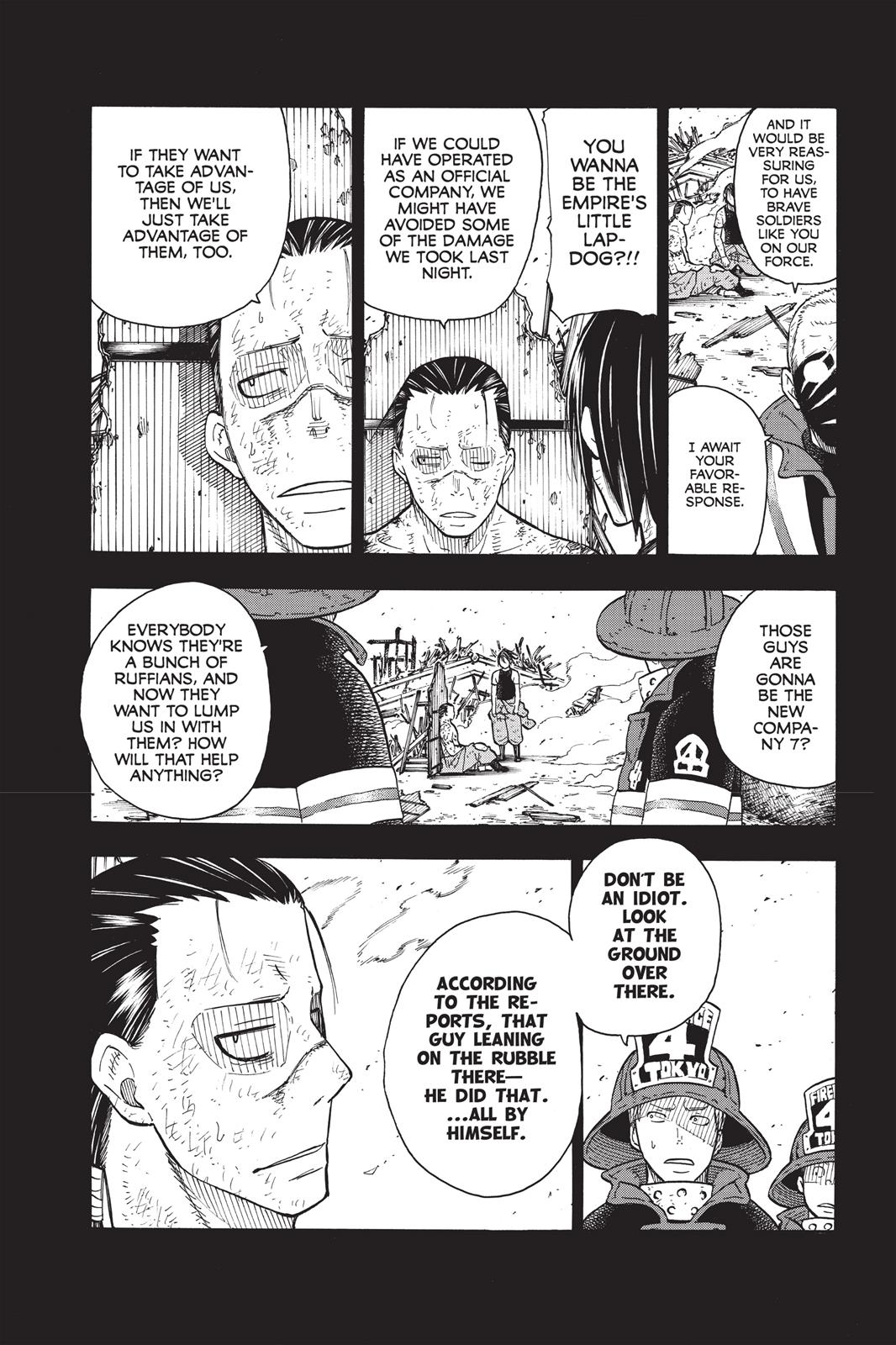 Read Fire Force Manga Online