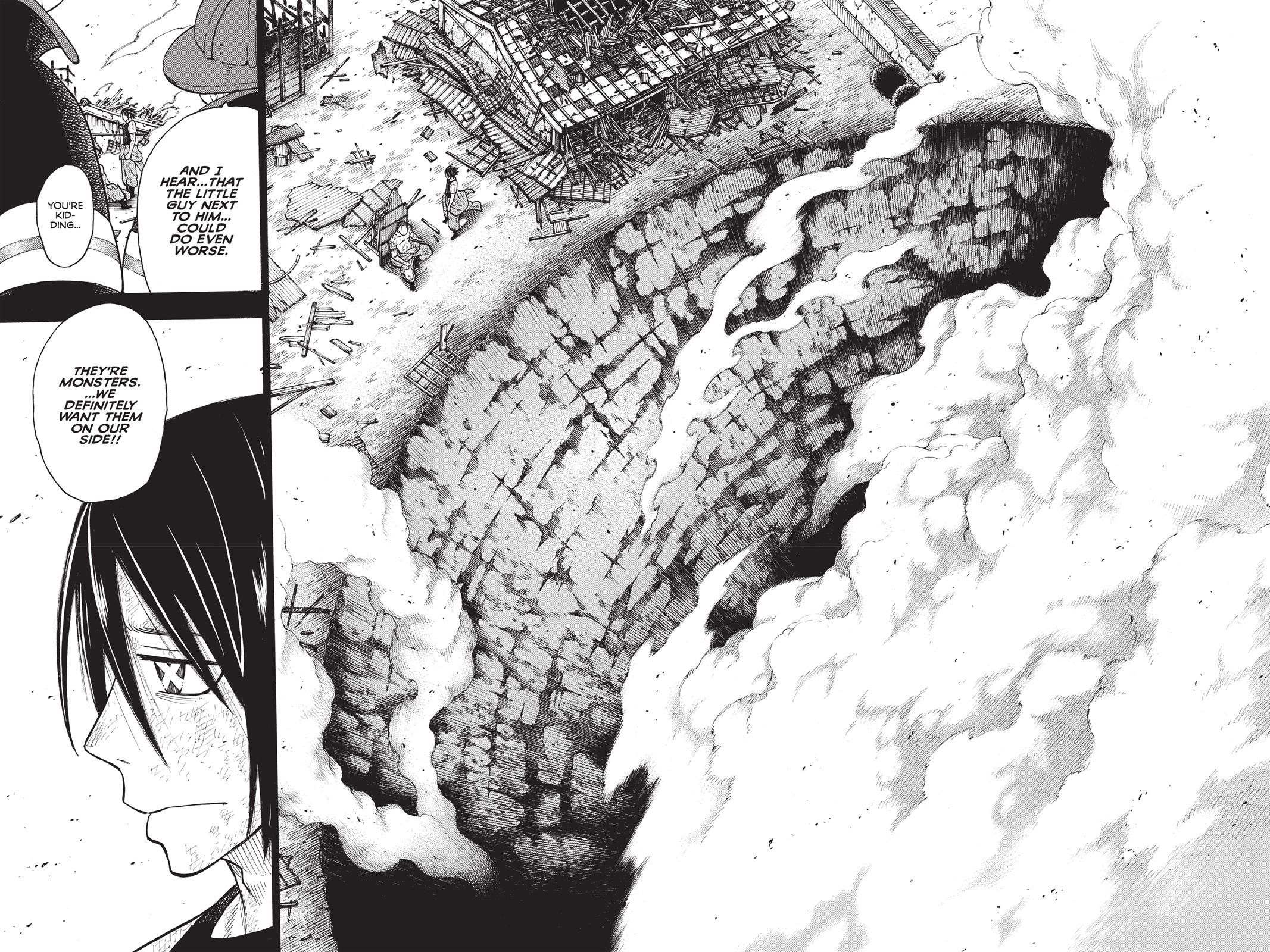 Read Fire Force Manga Online