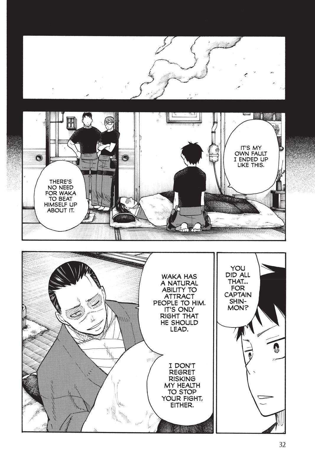 Read Fire Force Manga Online