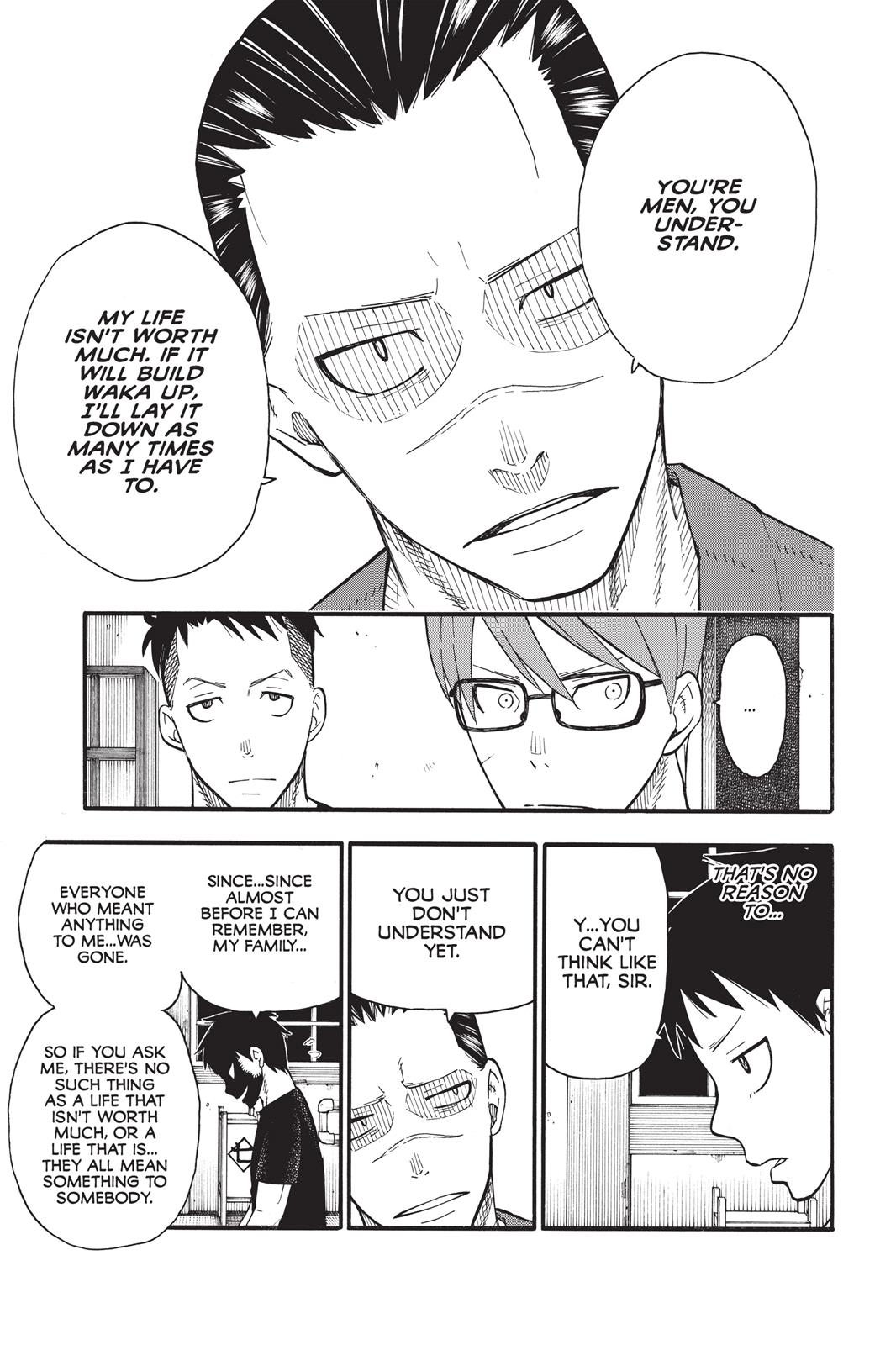 Read Fire Force Manga Online