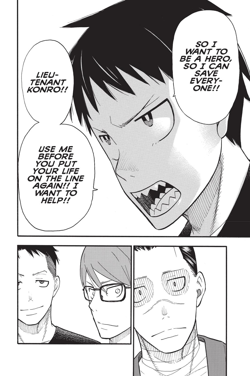 Read Fire Force Manga Online