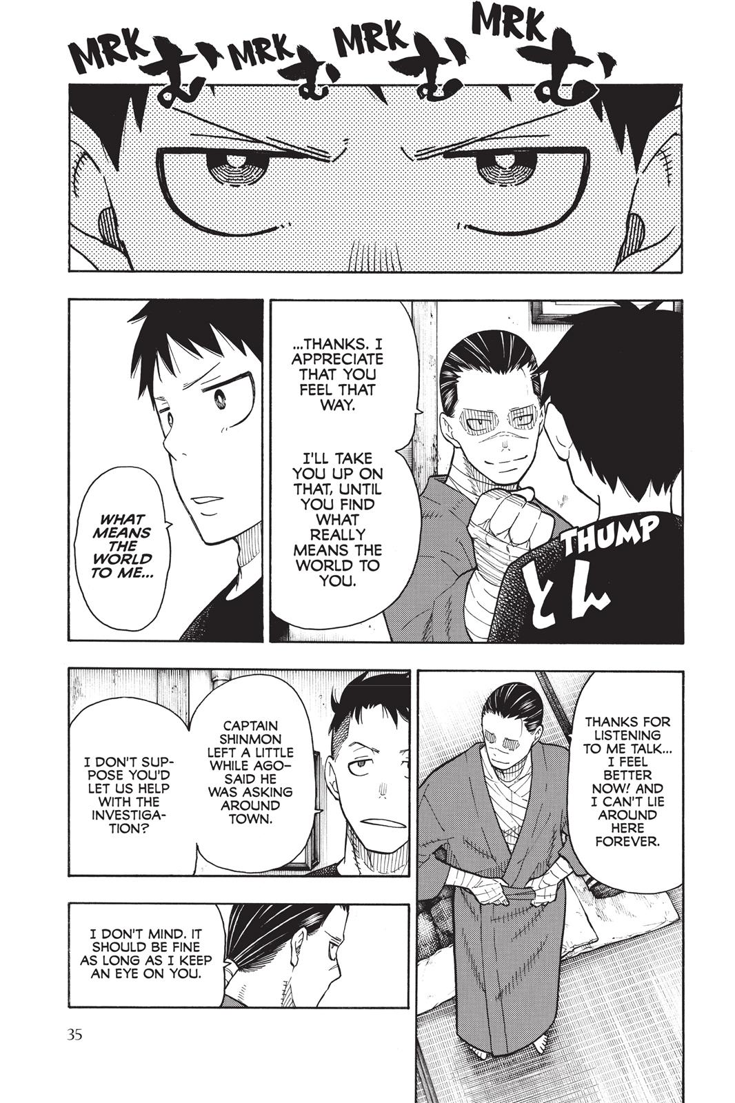 Read Fire Force Manga Online