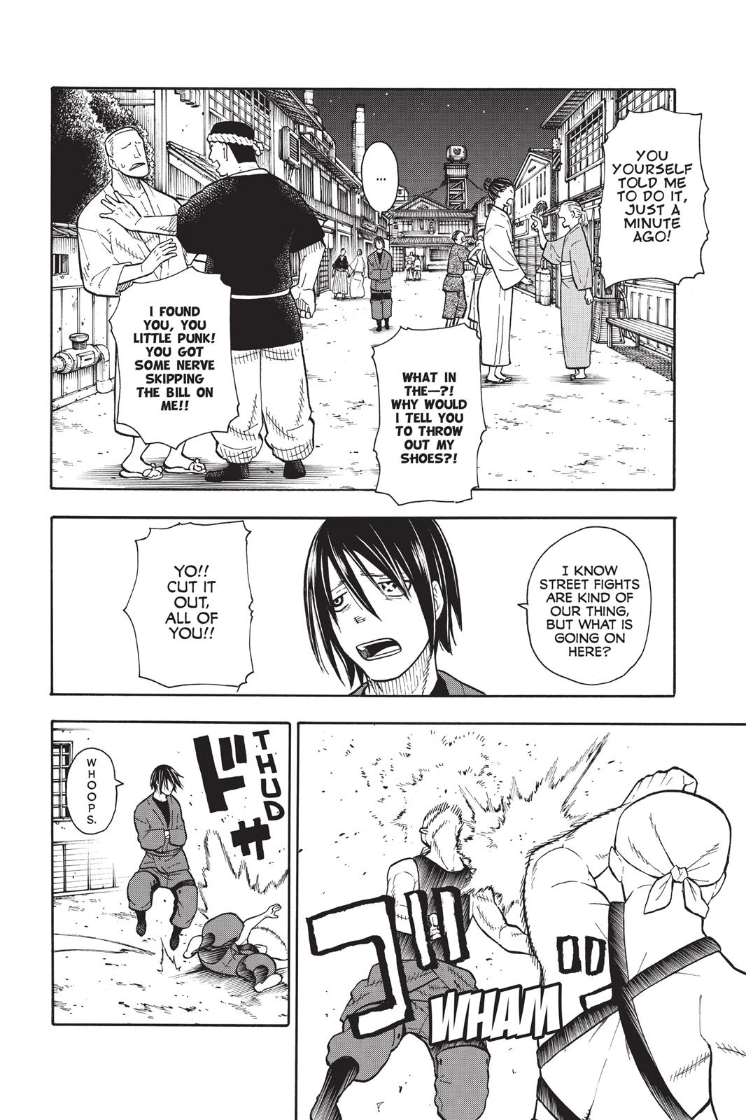 Read Fire Force Manga Online