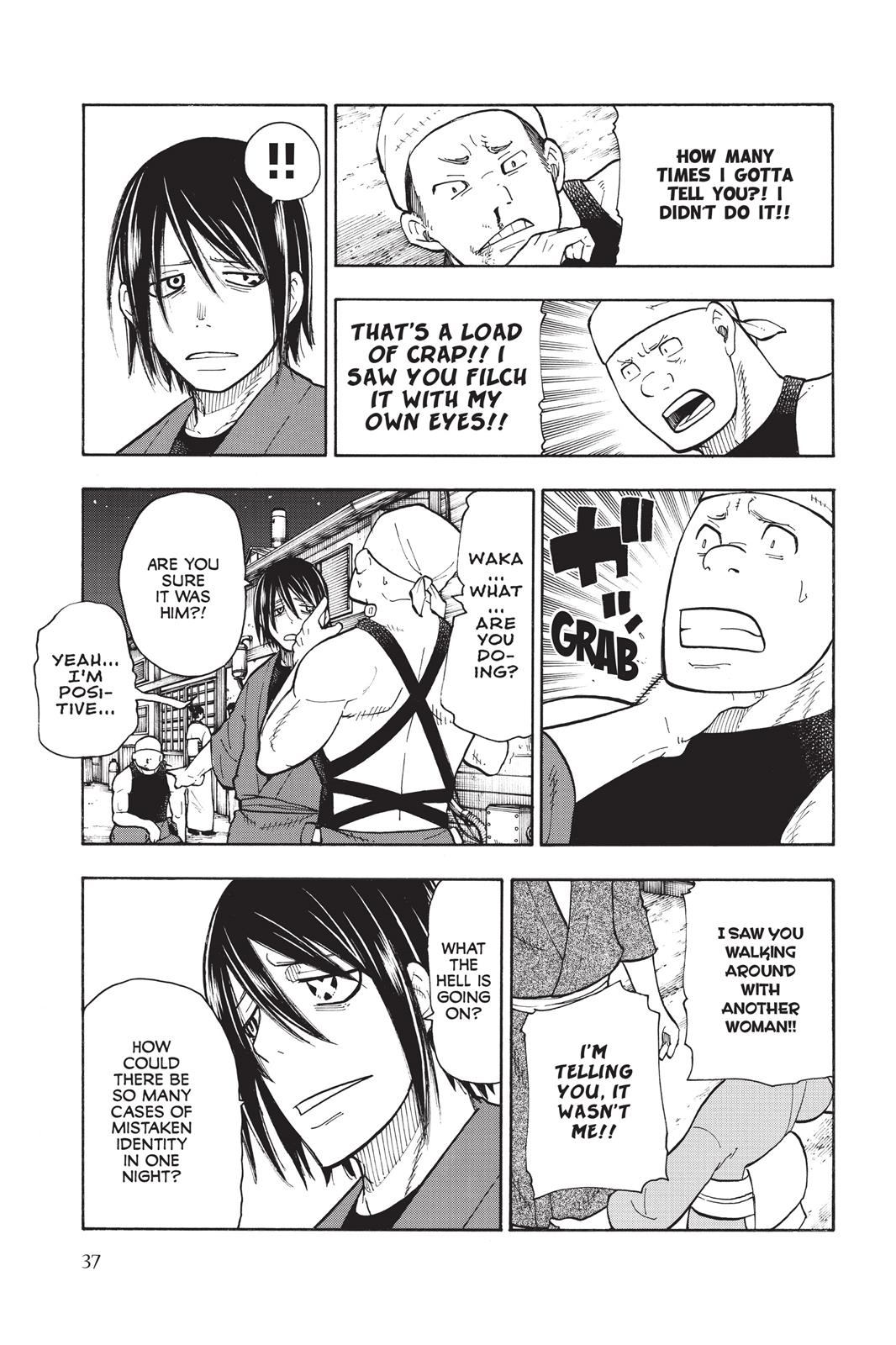Read Fire Force Manga Online