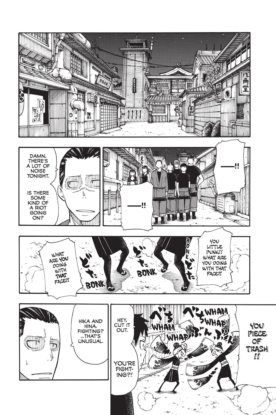 Read Fire Force Manga Online