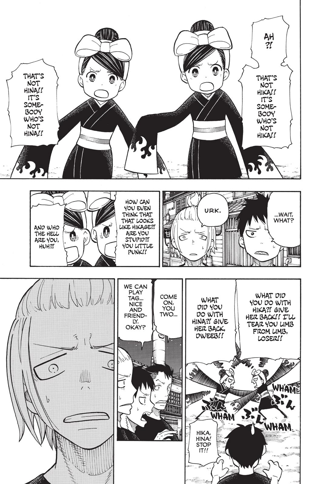 Read Fire Force Manga Online