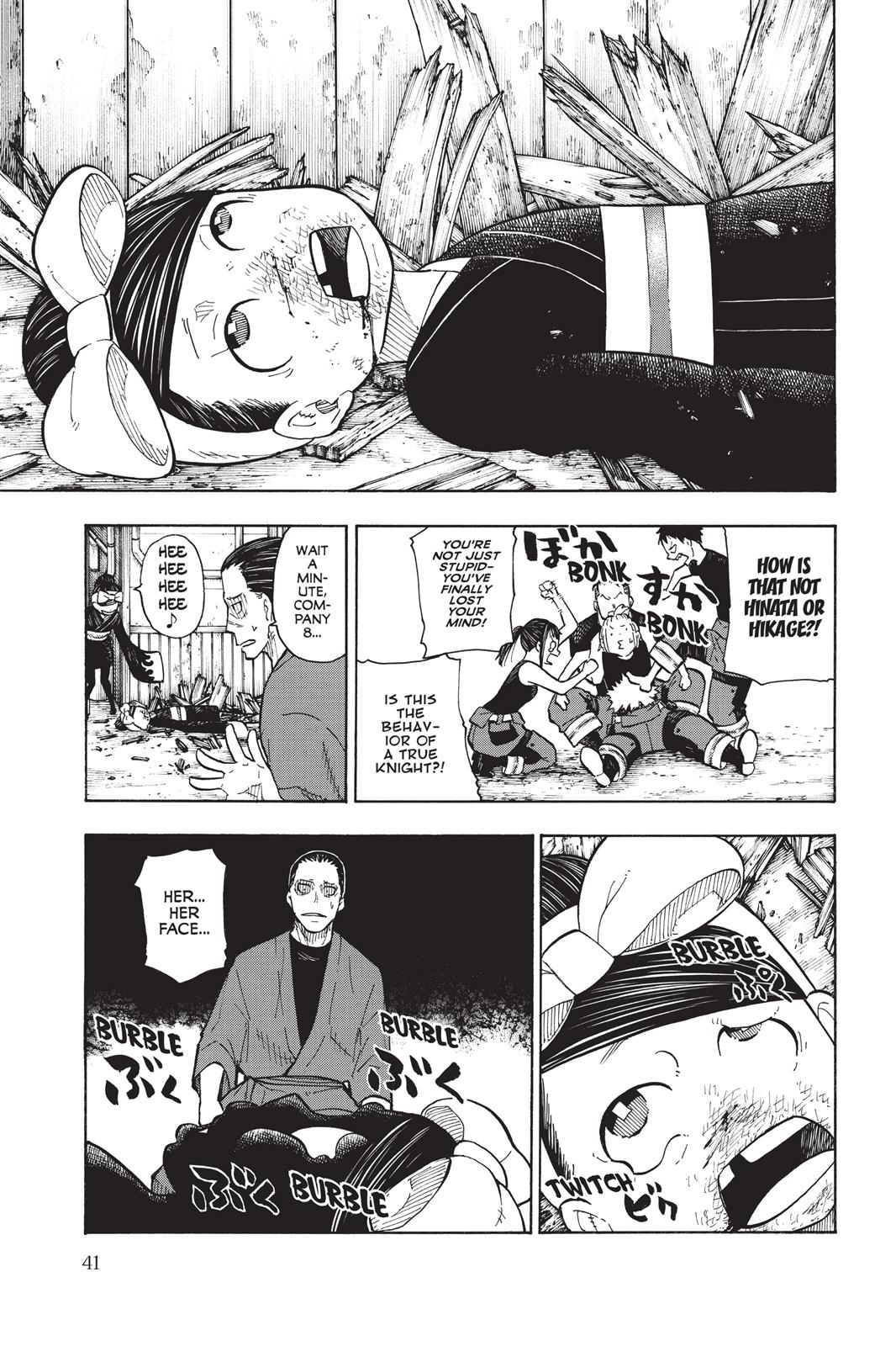 Read Fire Force Manga Online