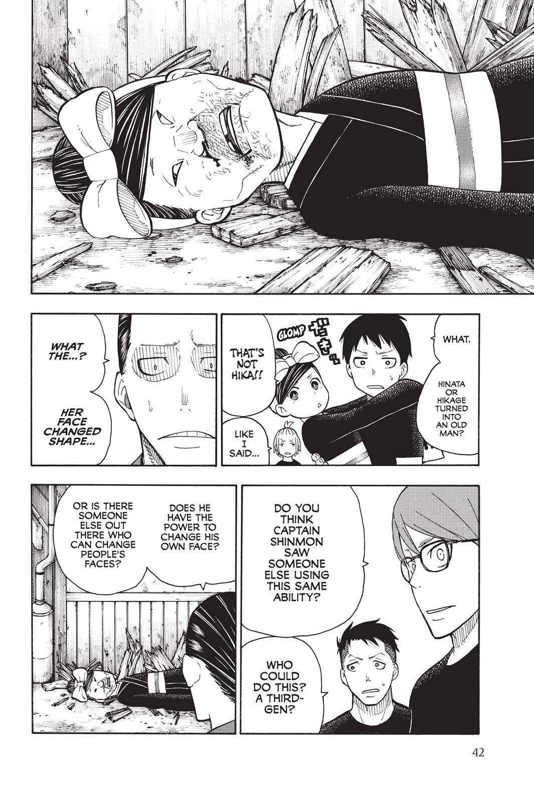 Read Fire Force Manga Online