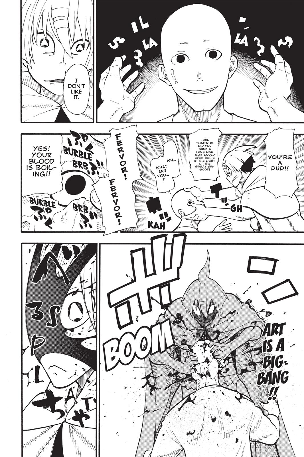 Read Fire Force Manga Online