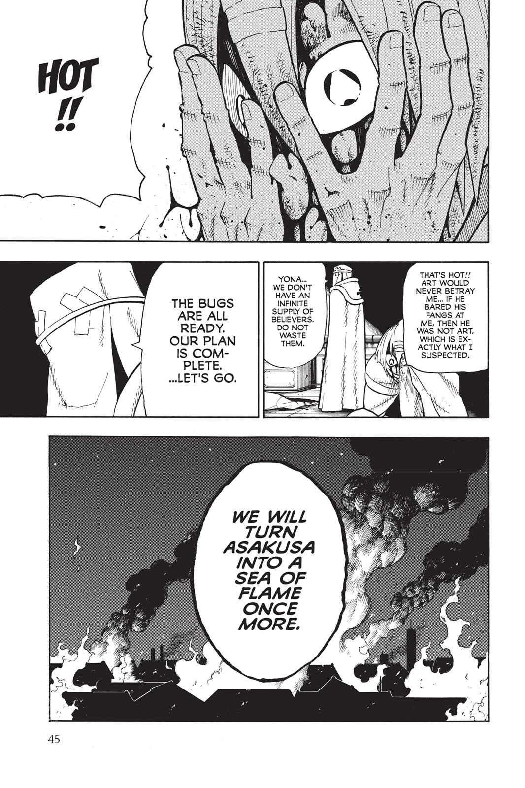 Read Fire Force Manga Online