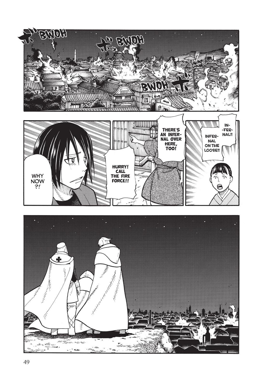 Read Fire Force Manga Online