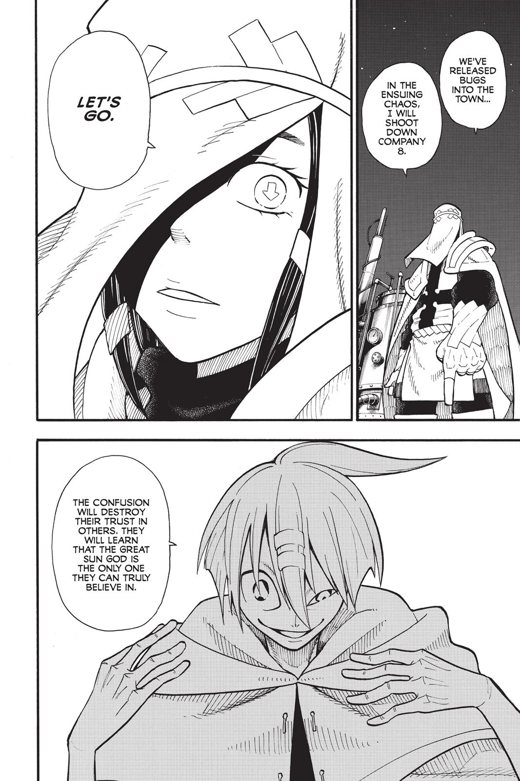Read Fire Force Manga Online