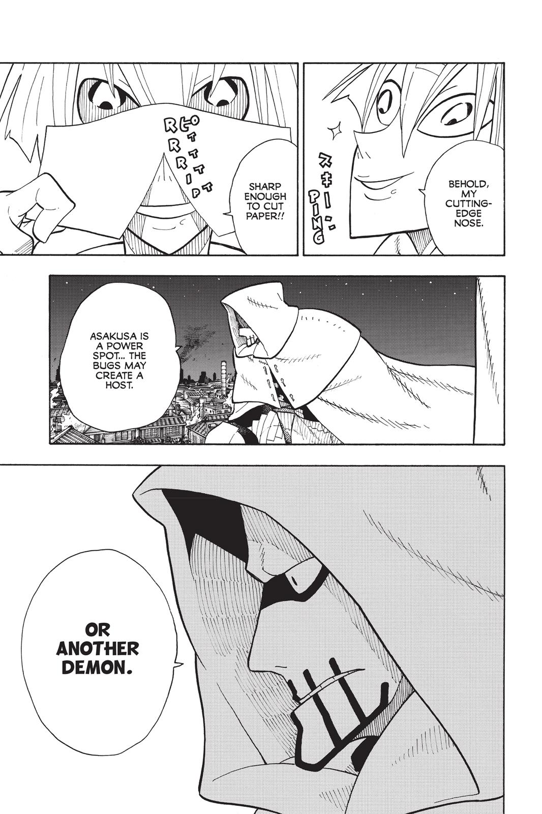 Read Fire Force Manga Online