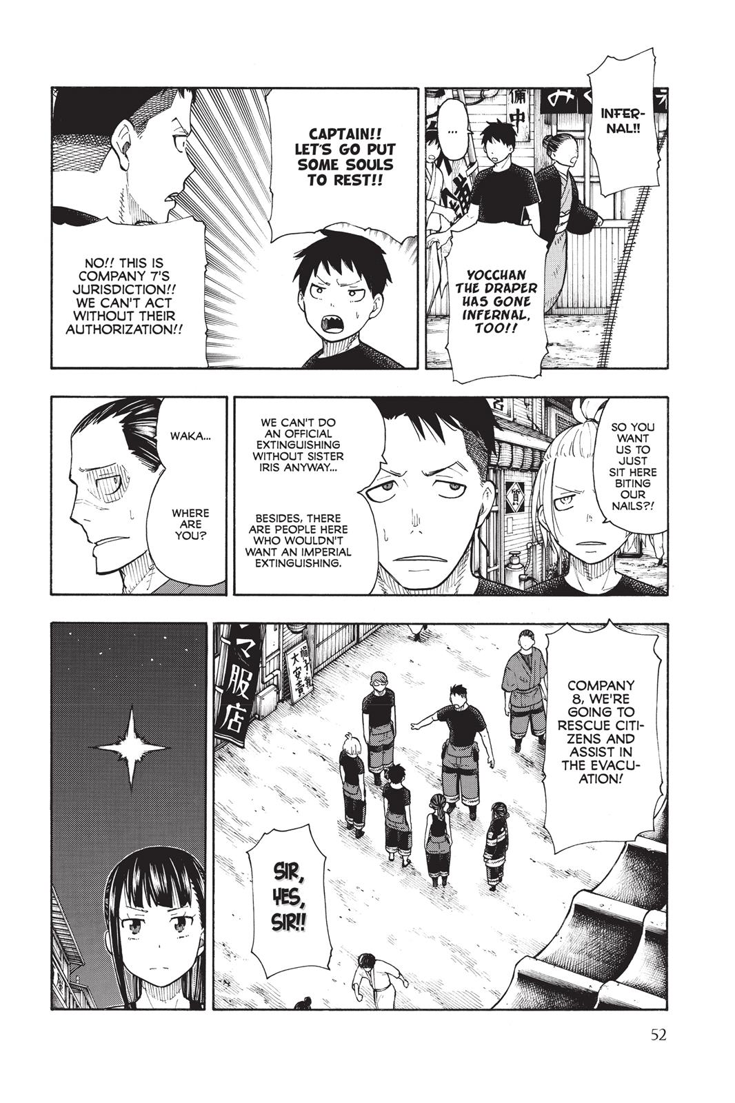 Read Fire Force Manga Online