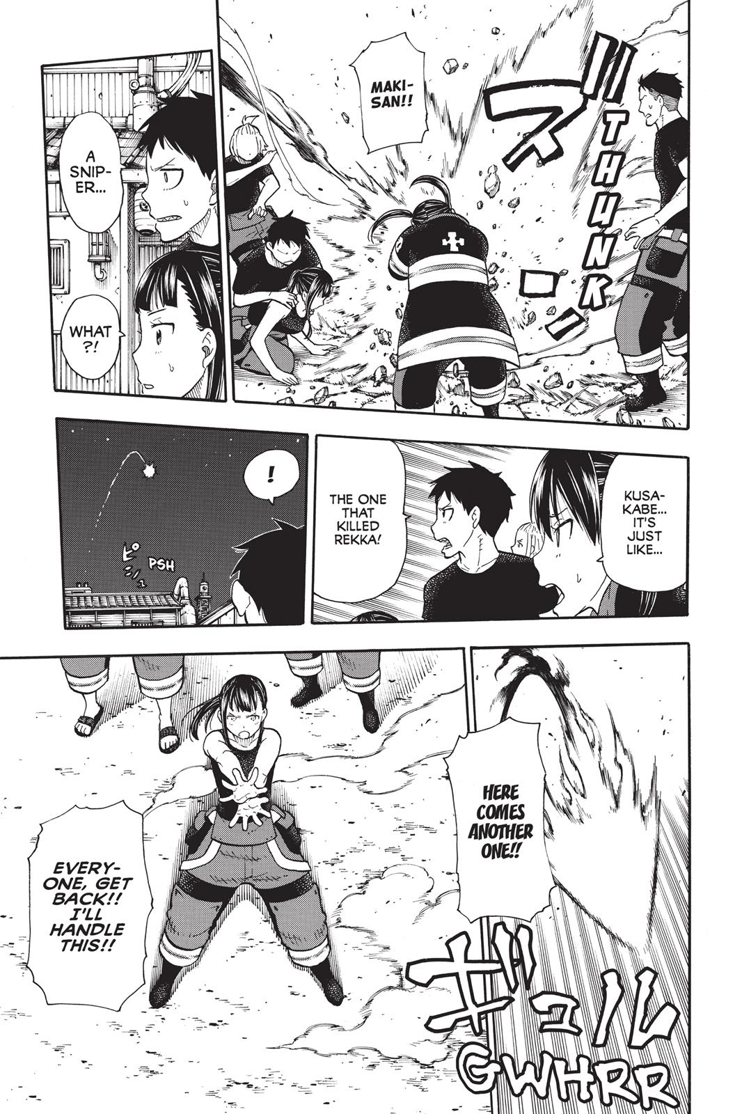 Read Fire Force Manga Online