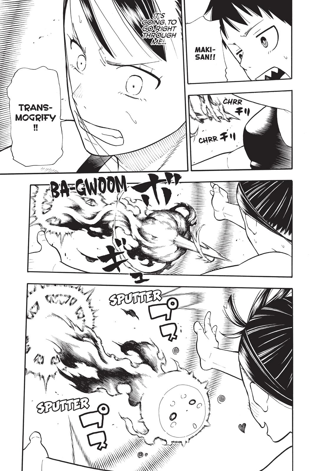 Read Fire Force Manga Online