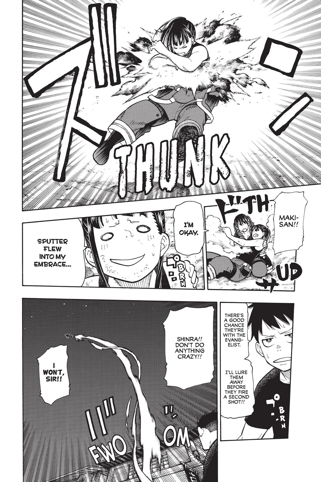 Read Fire Force Manga Online