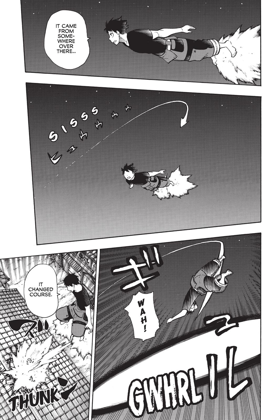Read Fire Force Manga Online