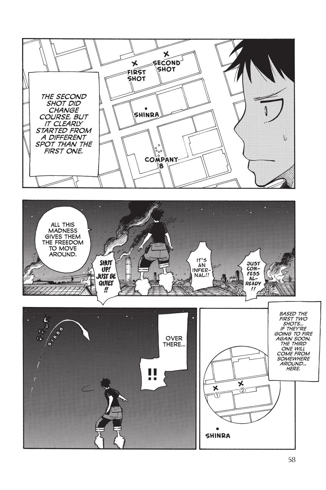 Read Fire Force Manga Online