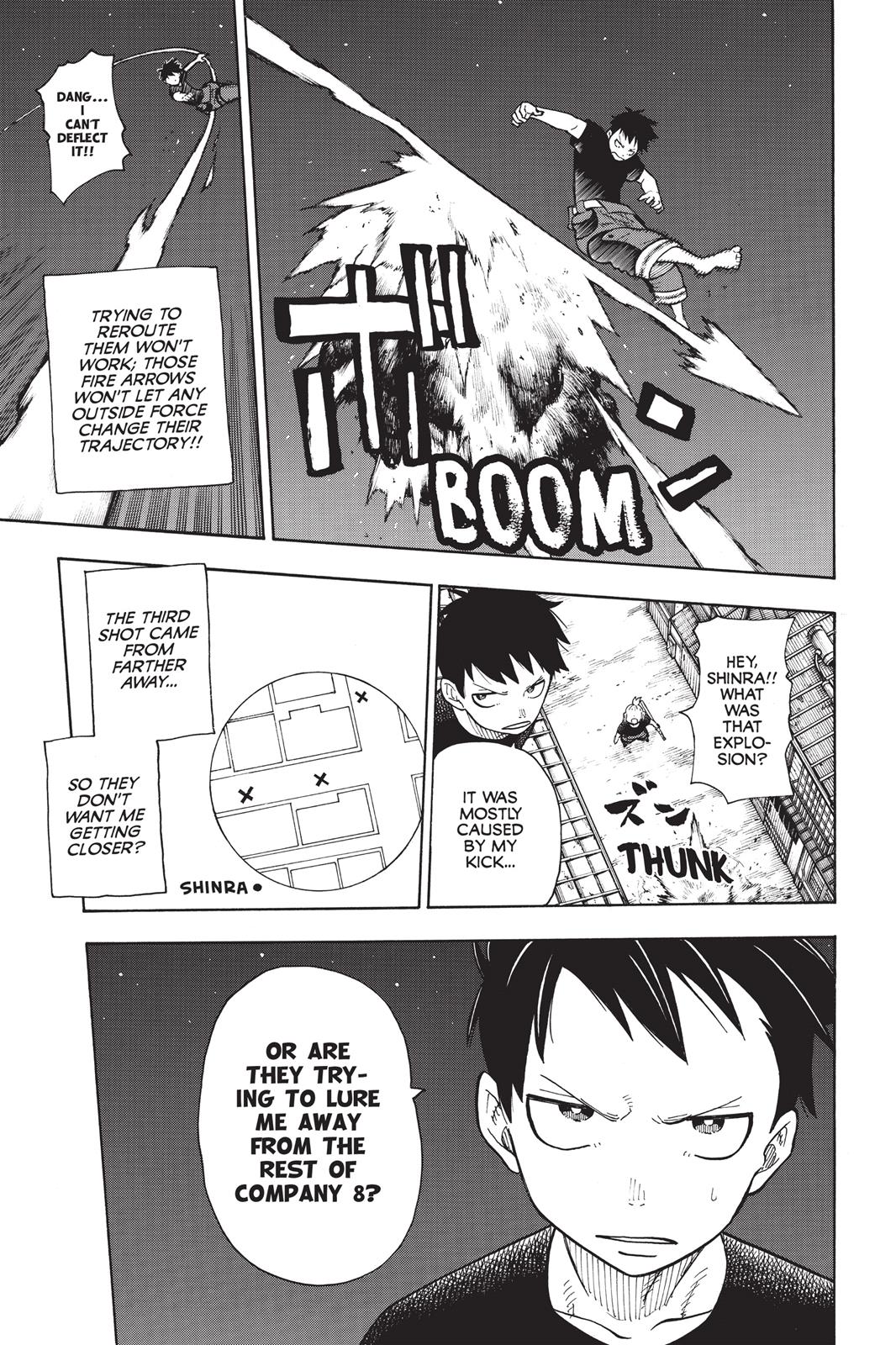 Read Fire Force Manga Online