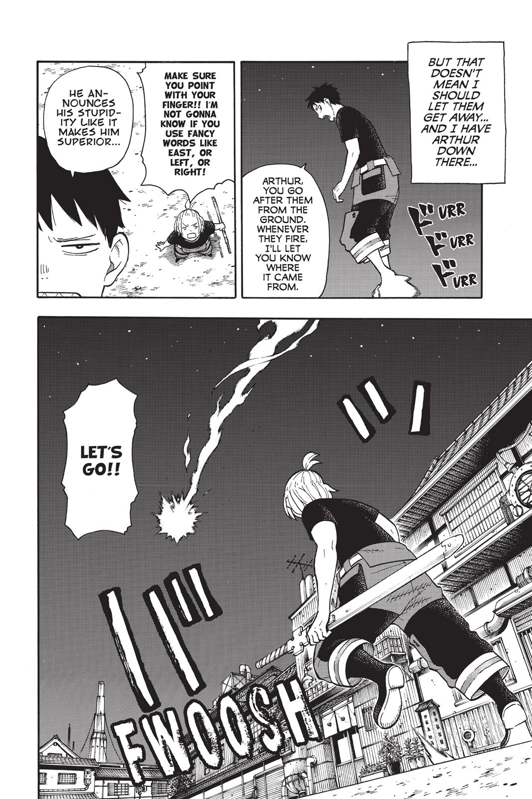 Read Fire Force Manga Online