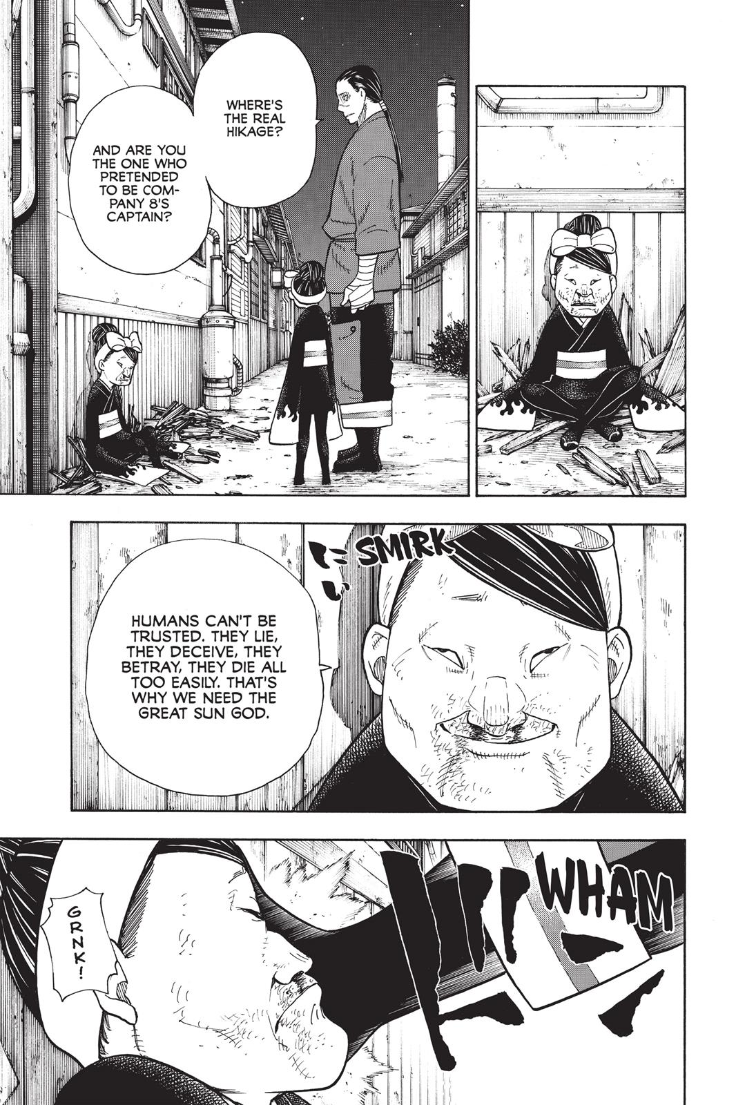 Read Fire Force Manga Online
