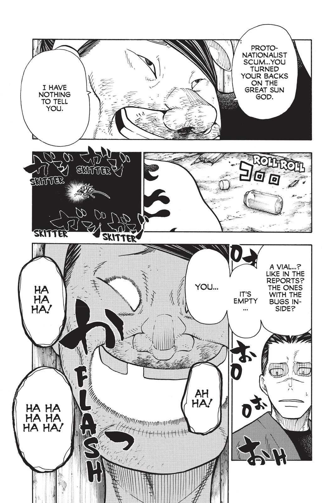 Read Fire Force Manga Online