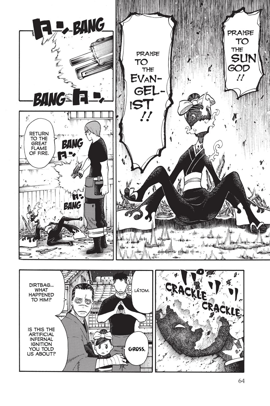 Read Fire Force Manga Online