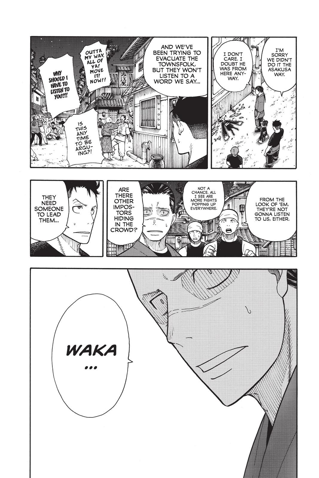 Read Fire Force Manga Online