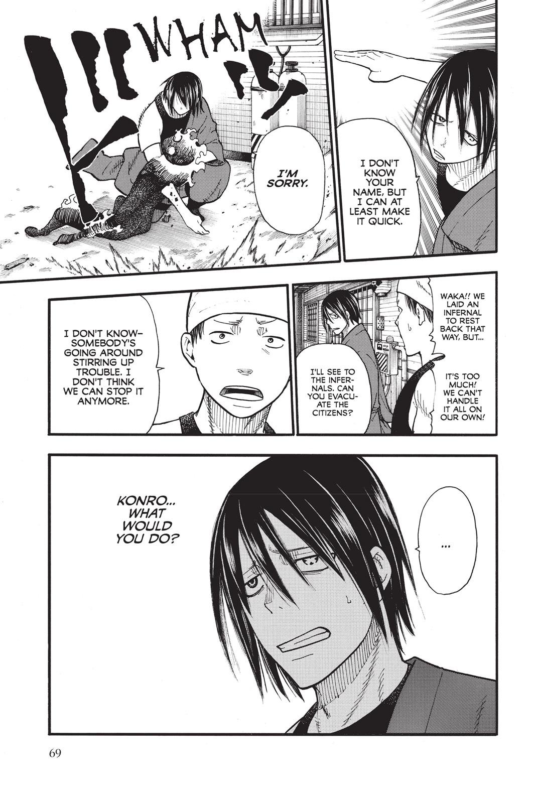 Read Fire Force Manga Online