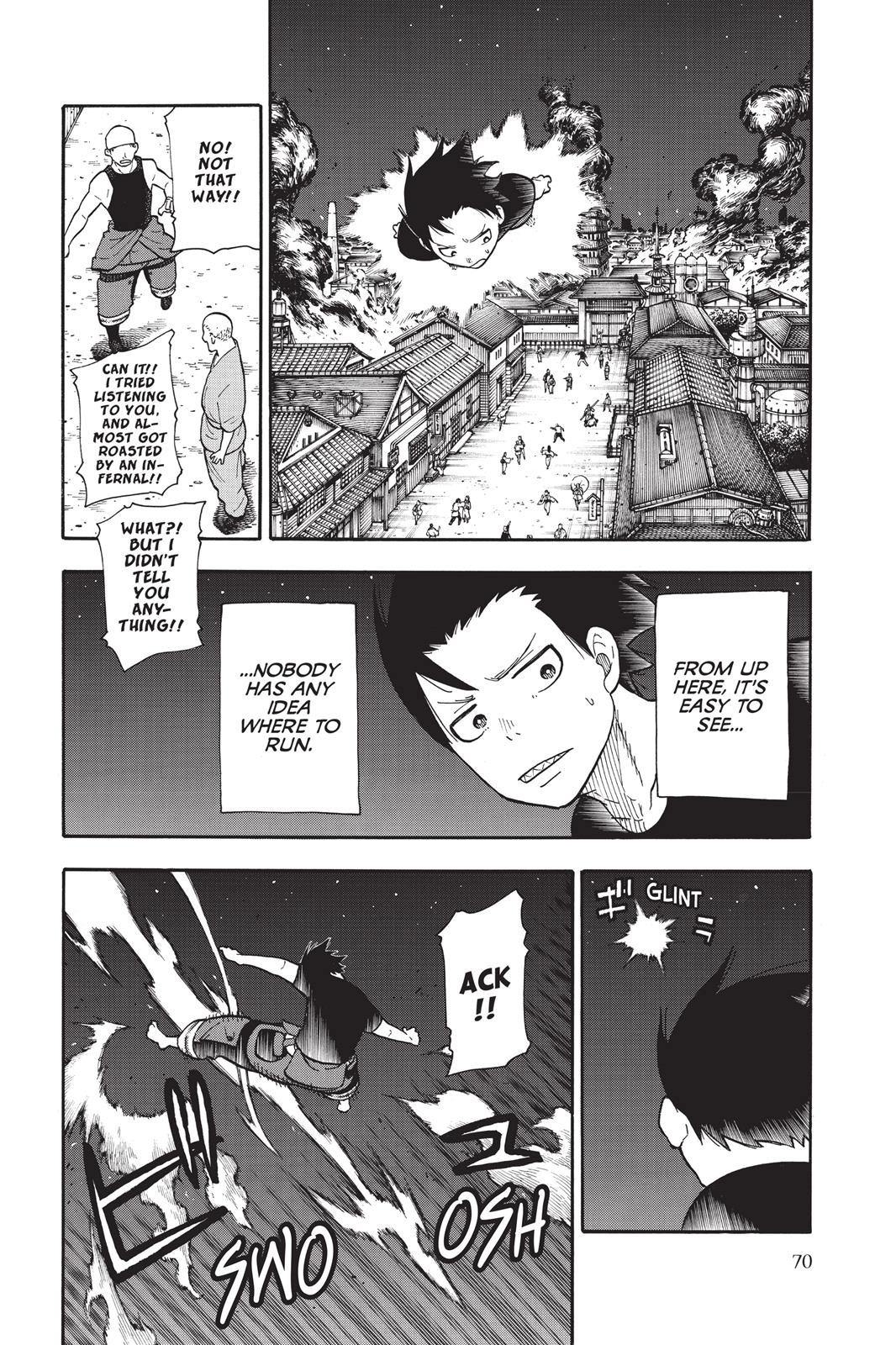 Read Fire Force Manga Online