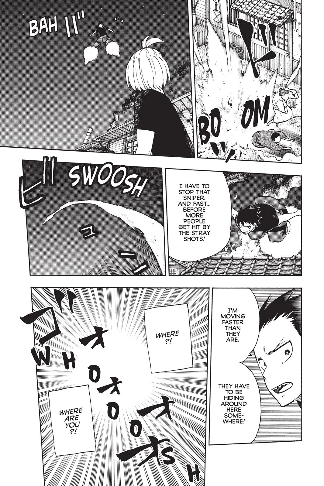 Read Fire Force Manga Online