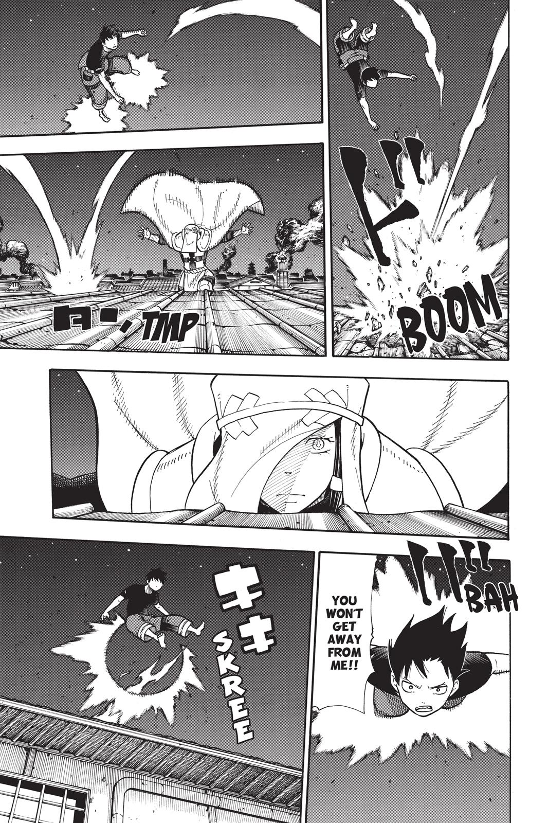 Read Fire Force Manga Online