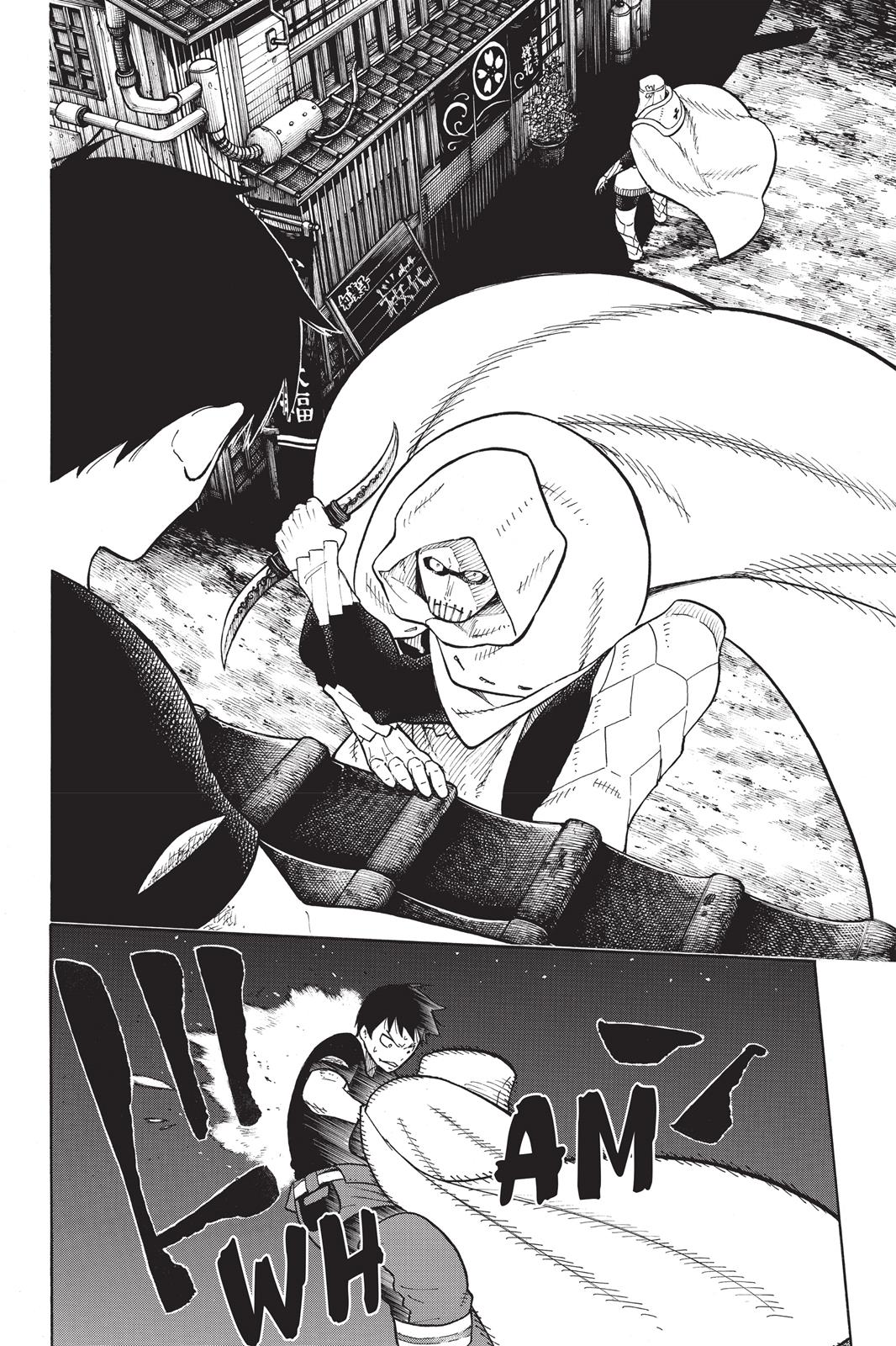 Read Fire Force Manga Online