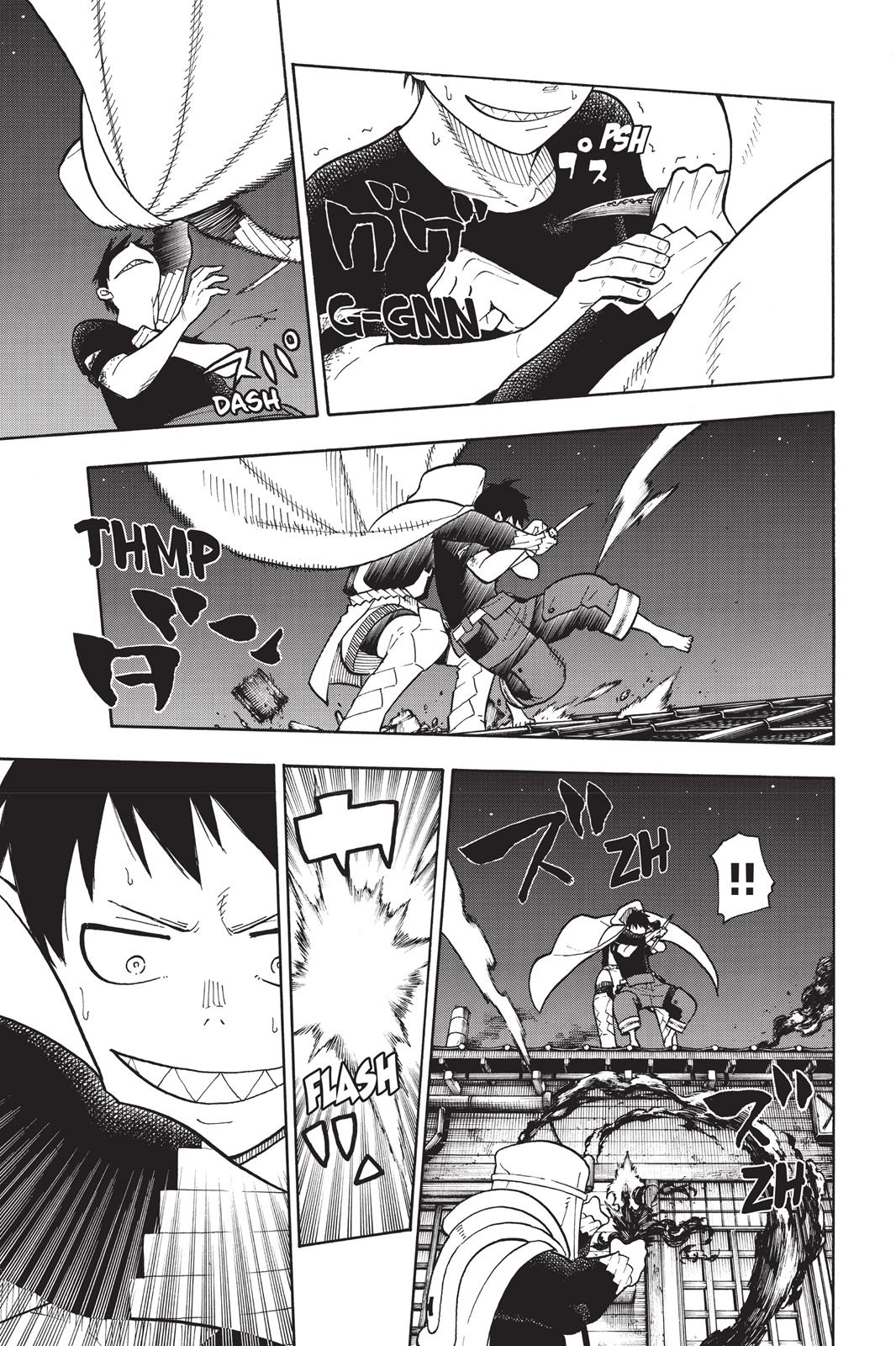 Read Fire Force Manga Online