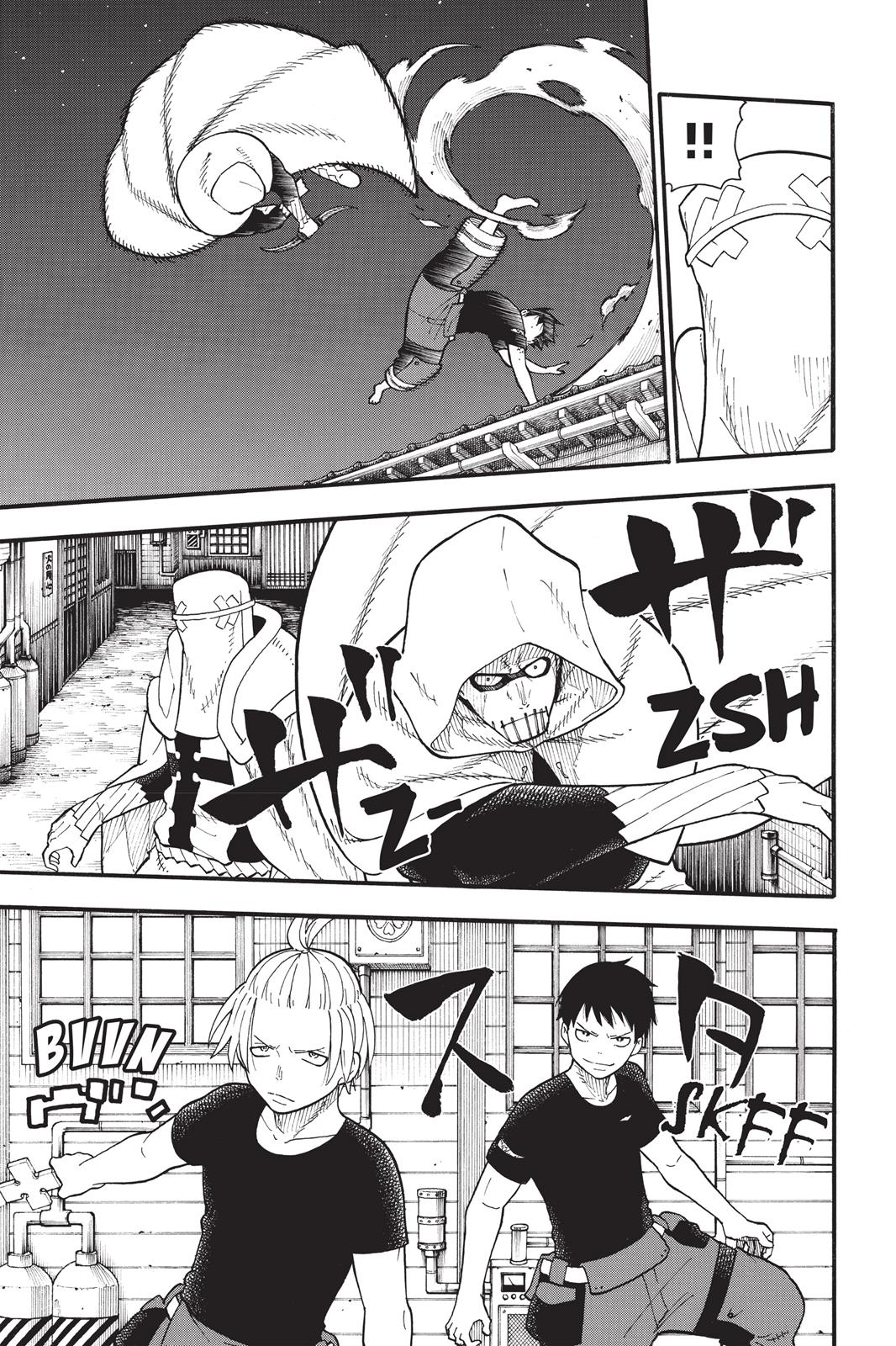 Read Fire Force Manga Online