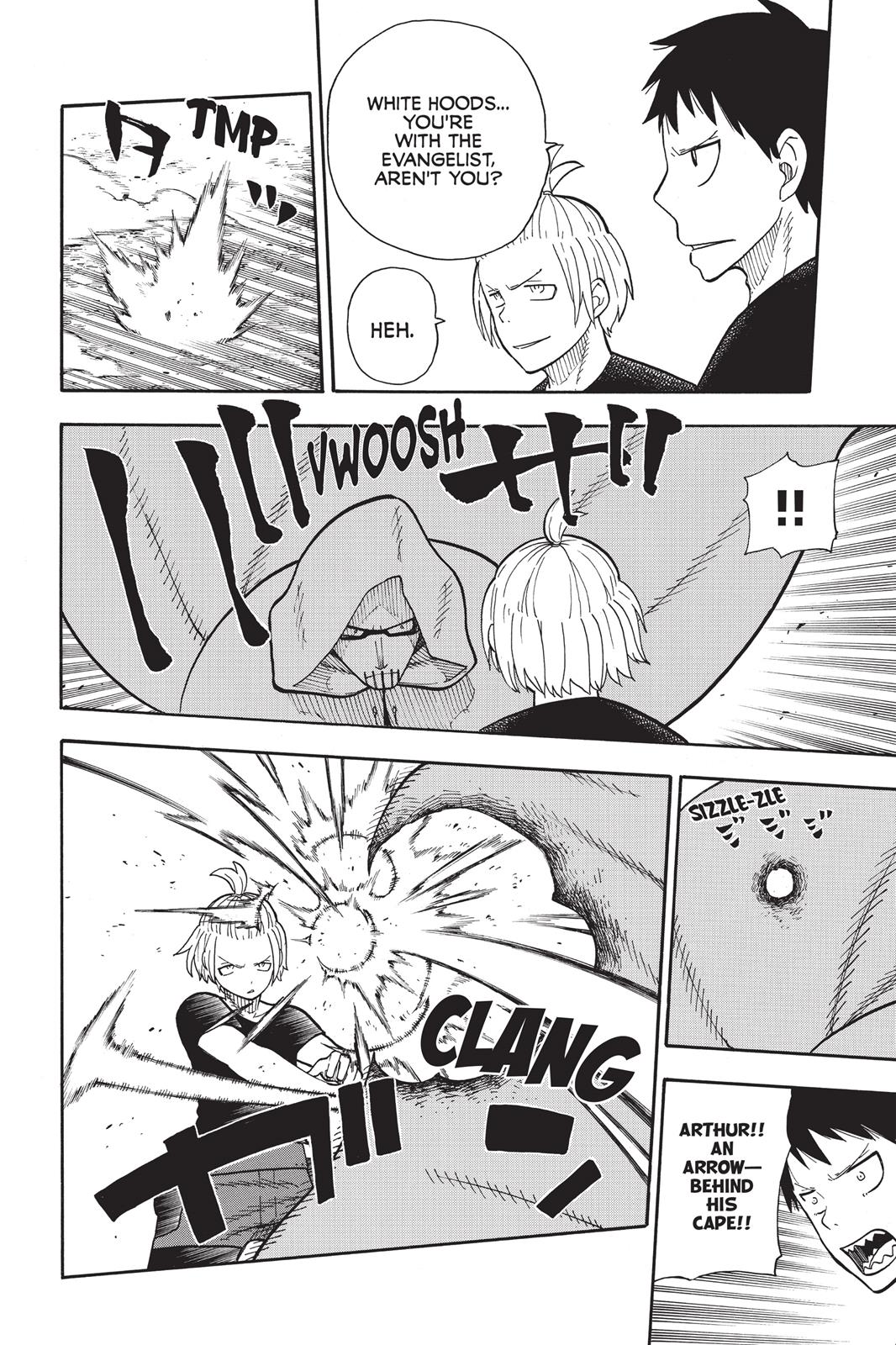 Read Fire Force Manga Online