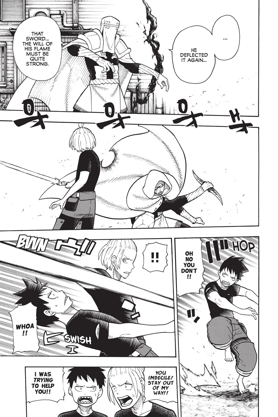 Read Fire Force Manga Online