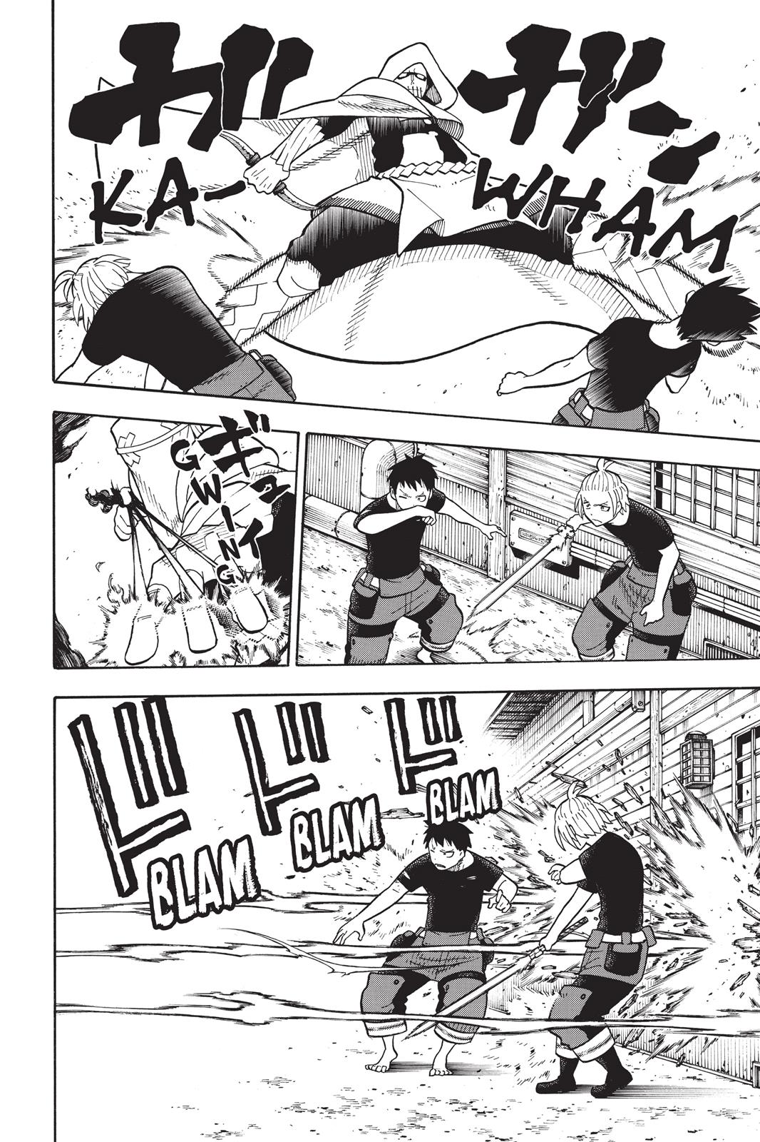 Read Fire Force Manga Online
