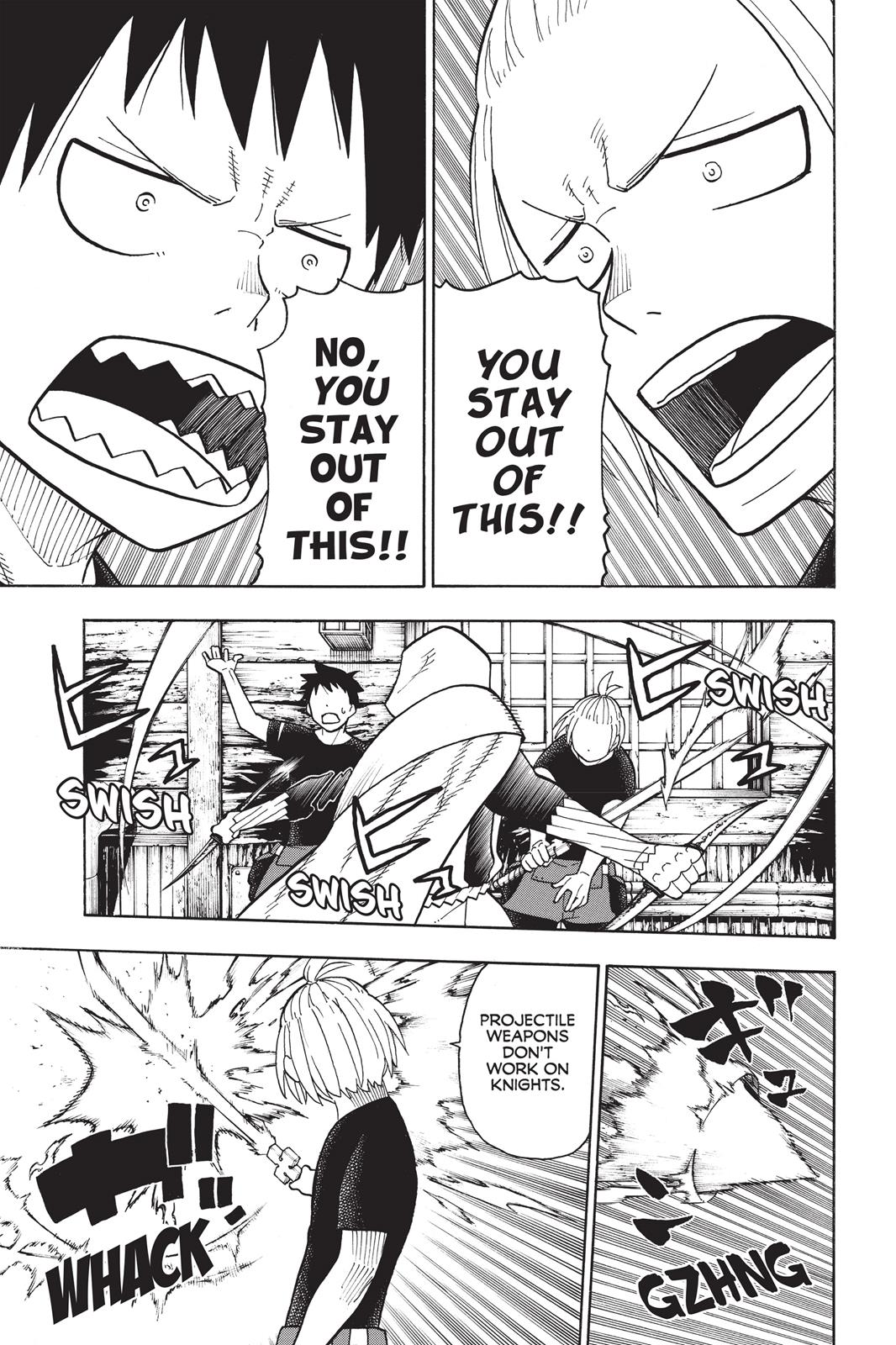 Read Fire Force Manga Online