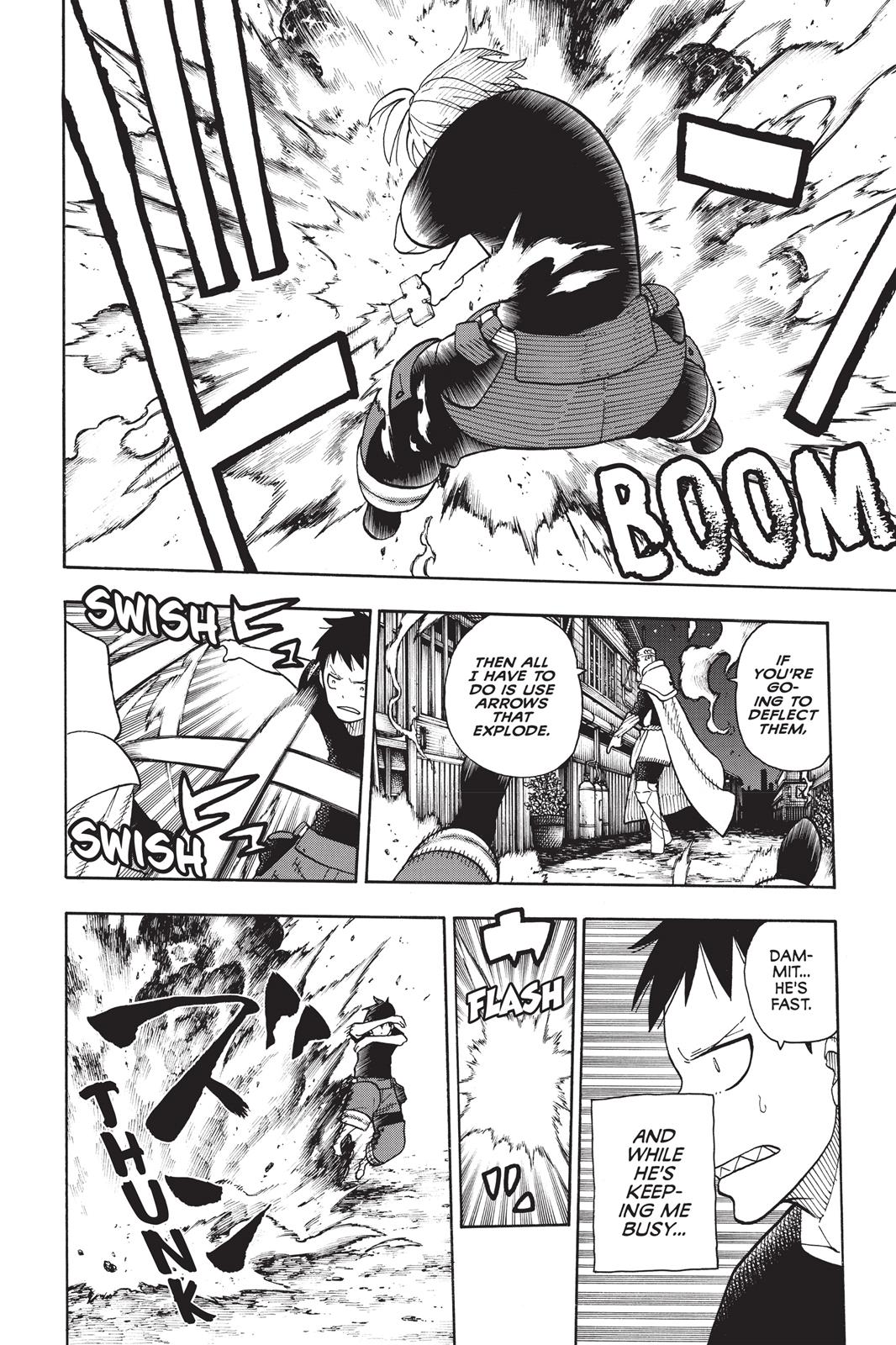 Read Fire Force Manga Online