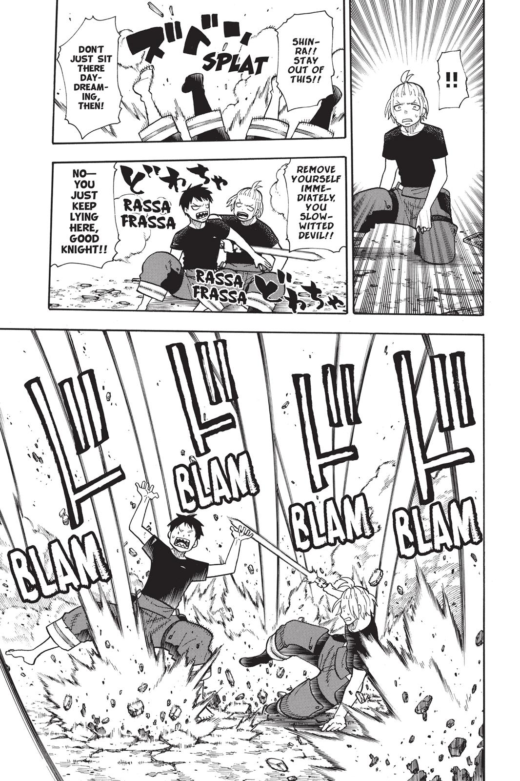 Read Fire Force Manga Online
