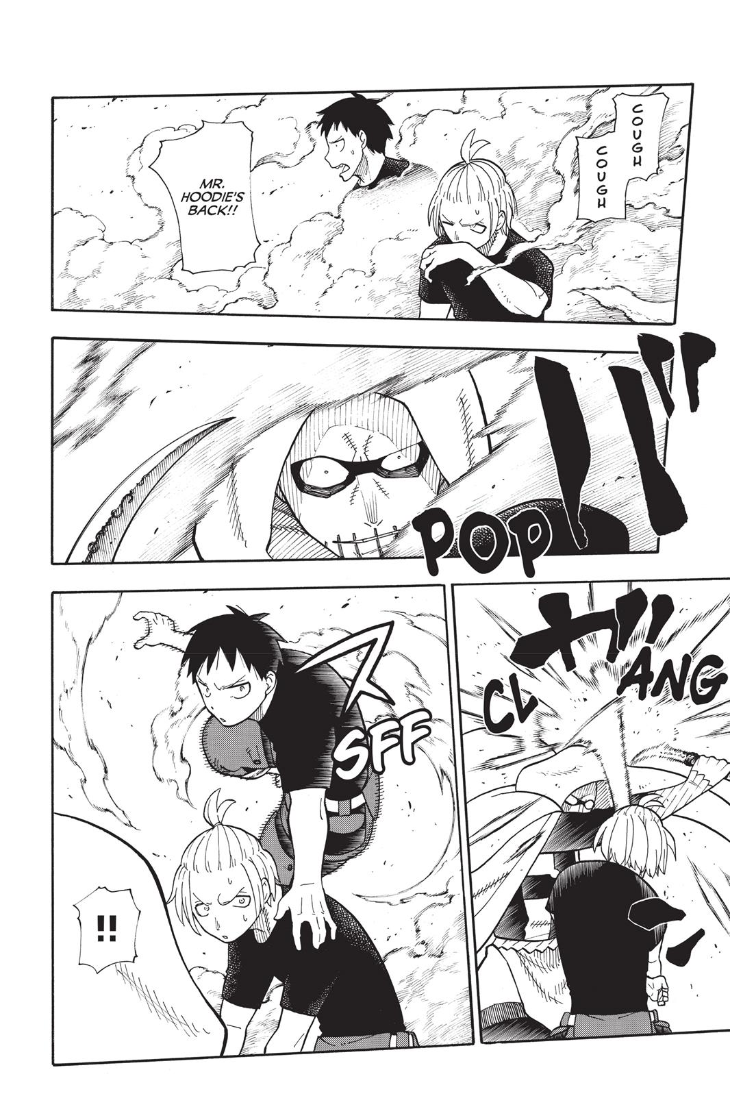 Read Fire Force Manga Online