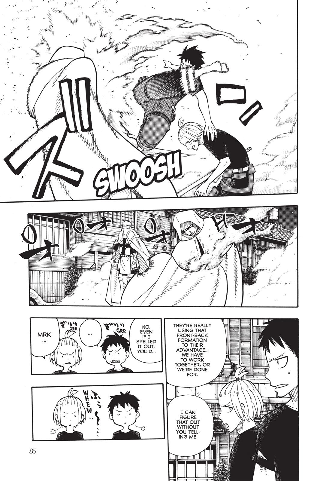 Read Fire Force Manga Online