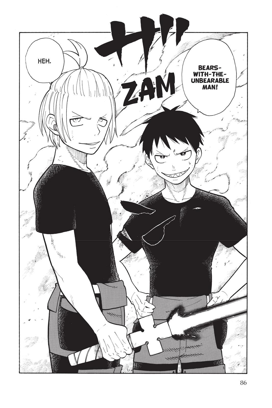 Read Fire Force Manga Online