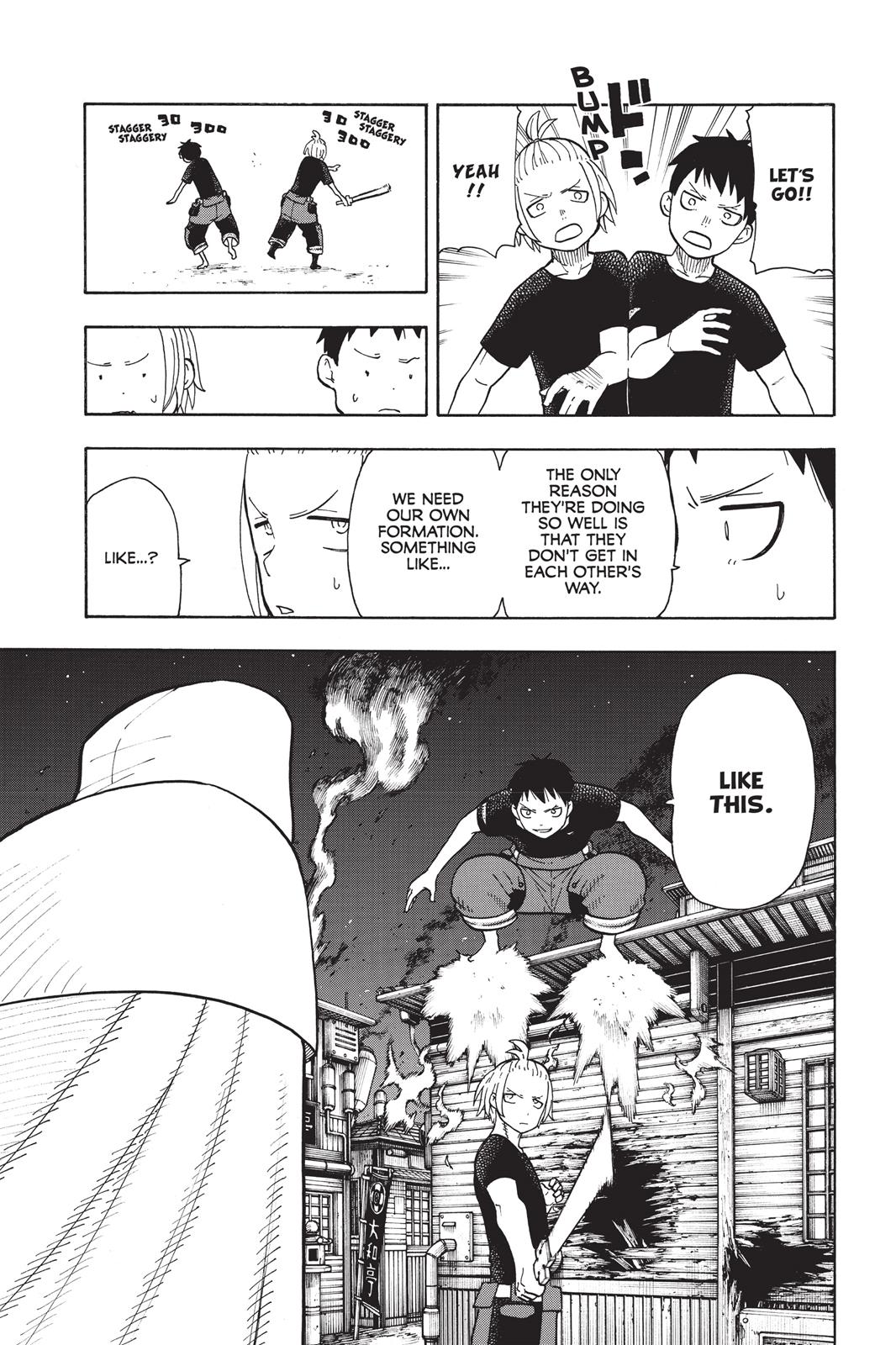 Read Fire Force Manga Online