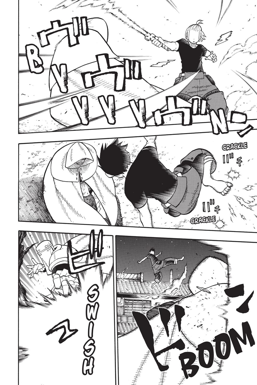 Read Fire Force Manga Online