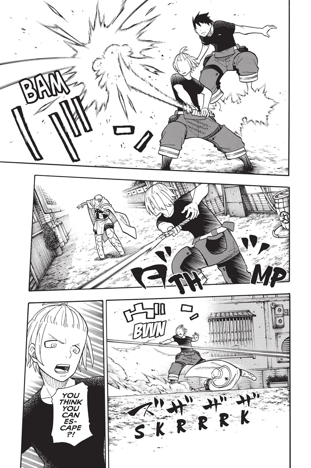 Read Fire Force Manga Online